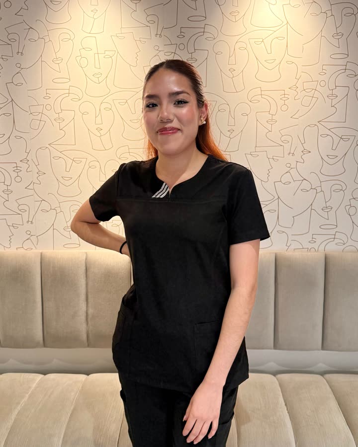 Michelle Martínez, enfermera en Skin Rejuveness